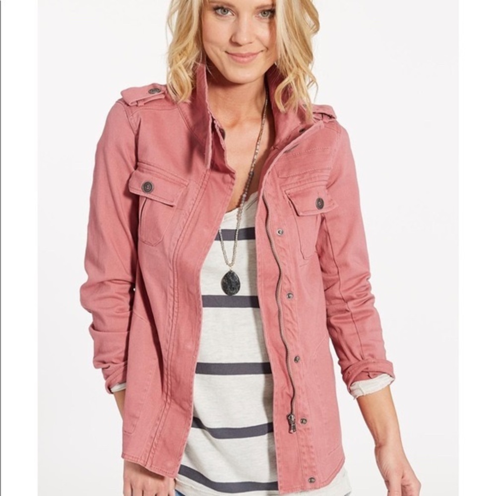 Kersh- Utility Jacket